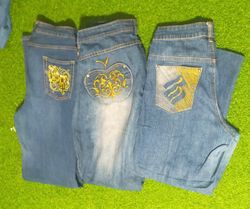 APPLE BOTTOM AND OTHER MIX BRANDS JEANS (B 217)