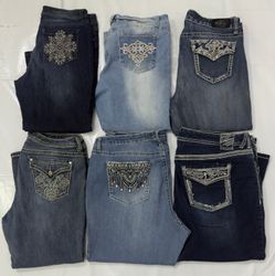 Y2K jeans pants