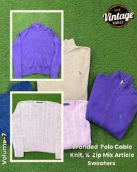 Branded Polo ( Ralph Lauren ) Mix Sweaters, Volume..