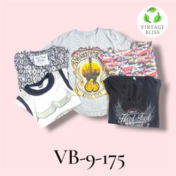 Y2K Vintage Printed T-Shirt Short Sleeve Wholesale..