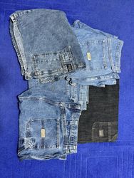 Straight Fit Denim Jeans