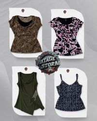 Y2K Grunge Blouse