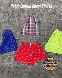 Ralph Lauren Boxer Shorts - (28/08)