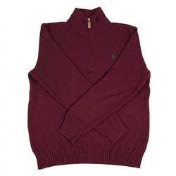 Ralph Lauren 1/4 Quarter Zipper (013f)