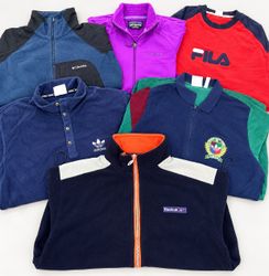 Mix Brand Fleece Jackets