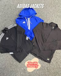 🔴 Adidas Jackets - (11/10)