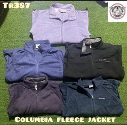 Columbia fleece jacket tr387
