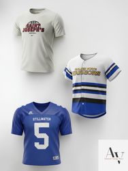 Baseeball,Basketball jersey t shirt