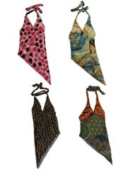 Upcycled Y2K Cami Tops