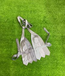 Upcycled Tie Halter Top