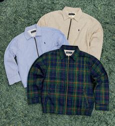 Upcycle Ralph Lauren Harrington Jacket (DV -05)