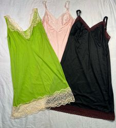 Y2K Slip Dresses yeah