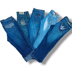Y2K capri jean