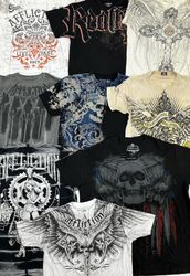 Affliction Graphic Printed T-Shirts (1699)
