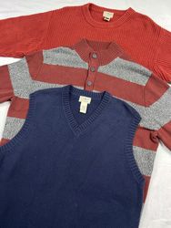 Mix branded sweater (JK-0016)