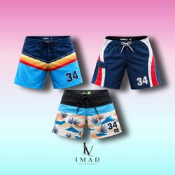 Mix surfing brand short