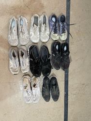 Baskets On Running