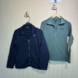Patagonia Fleece-Jacken und -Westen(FNC:192)