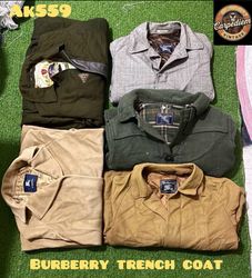 Burberry trench coat ak559