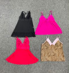 Y2K Lace Camisole & Babydoll Tops - (06/08)