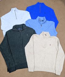Ralph Lauren 1/4 zip sweater.