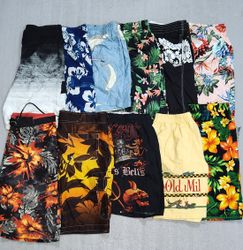 Swimming printed shorts