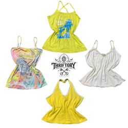 Y2K cute Vibe Girl Cami Top TY-128