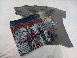 CR11903 Vintage Skull T-Shirts