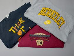 Vintage Sweatshirts & Hoodies – Grade A/B – 30 Pcs..