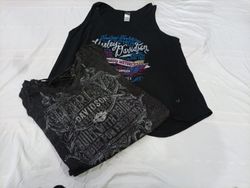 CR11080 Vintage Harley Baby Tees