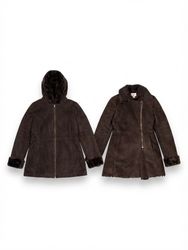 (FV-2224) Y2K Boho Earth Tone Afghan Coats
