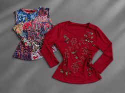 Y2k Blouse (1532)