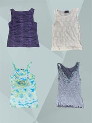 Y2K Tank Tops