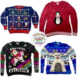 Christmas Knitwear Ugly Sweater Edit | VR-439