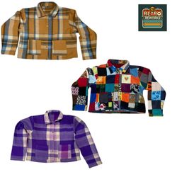 Upcycled Wool Blanket Jacket