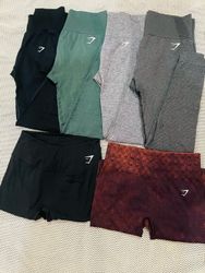 Gymshark Active Leggings Selection