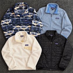 Patagonia fleece jacket