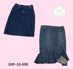 Y2K Denim Skirts | Vintage 2000s Women’s Denim Ski..