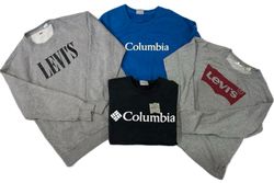 Columbia & Levi’s Men’s Sweatshirt B# 639