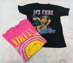 CR12417 Vintage Music T-Shirts