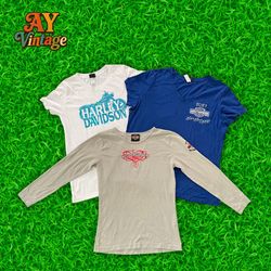 A.Y435 Harley Davidson Baby Tees