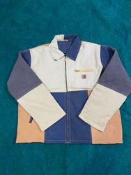 Upcycled Carhartt Detroit Jacket