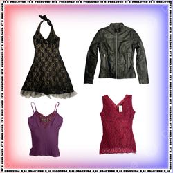 Leather,Lace&Trouble (UN-079)