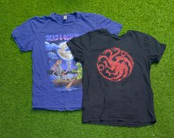 7607 - Vintage Style Half Sleeves T-Shirts