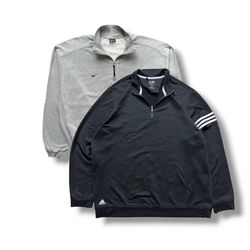 Nike & adidas 1/4 zips (146)