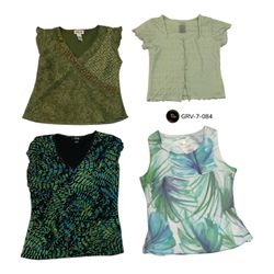 Women’s Poly Blouse – Premium Soft Fabric Top. (GR..
