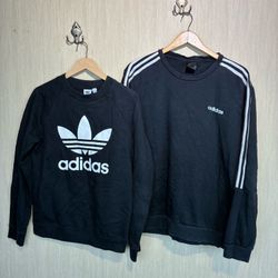 Adidas Crewneck Sweatshirts Bundle (FNC:208)