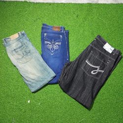 AFFLICTION MEN WEAR HIP-HOP JEANS (A 190)