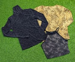 7231 - Y2K Style Blouses