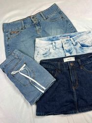 Unbranded denim skirts
